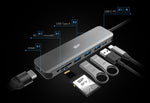 SU20 SP Boost SU20 7-in-1 Docking Station USB3.2 Gen 1 Type-C 886576058849