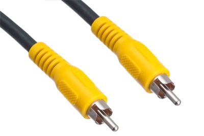 25-140-005 5FT Single RCA Video Cable 90856529