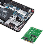 Sinloon 2 in 1 Combine Mini SSD to SATA 3.0 Adapter Converter (SATA3.0/M)