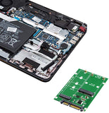 Sinloon 2 in 1 Combine Mini SSD to SATA 3.0 Adapter Converter (SATA3.0/M)