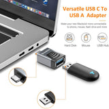 Snowkids USB C to USB Adapter, 1 Pack