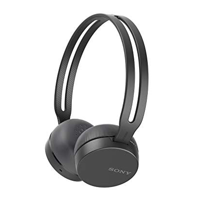 WHCH400B Sony Headband Headphones, Black 027242908611