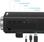 4088 Elegiant Bluetooth 5.0 Sound Bar, Wired & Wireless Computer Speakers Portable Home Theater
