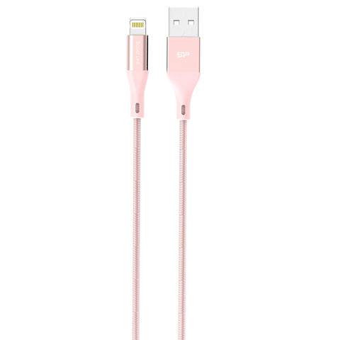 Silicon Power 1M Boost Link Nylon Lightning Sync & Charge Cable for iOS LK30AL