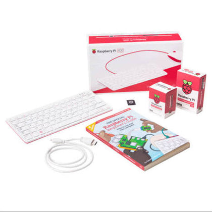 2191 Raspberry Pi 400 - Complete Kit 633696492998
