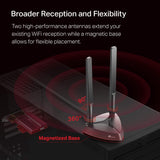 TX3000E TP-Link AX3000 WiFi Card, 2400Mbps, Bluetooth 5.0, Dual Band Wireless Adapter 840030700361