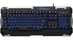 Tt eSports Commander Gaming Gear Combo, Blue light (KB-CMC-PLBLUS-01) 841163059982