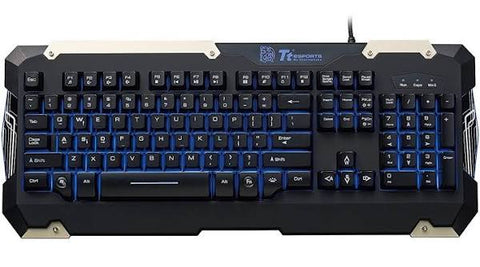 esports gaming gear Tt eSports Commander Gaming Gear Combo, Blue light (KB-CMC-PLBLUS-01) – AMT Computers & Electronics