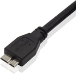 4997231 3.3ft USB 3.0 Micro Cable, USB 3.0 A to Micro B Cable Charger 62118737