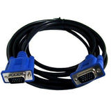 VGA04MM 4ft HD15 15 Pin SVGA VGA Monitor Male To Male Cable 401588814329