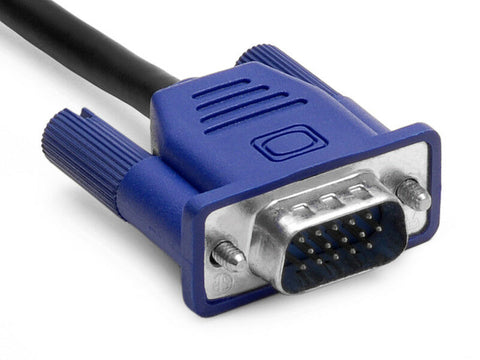 VGA06MM 6ft HD15 15 Pin SVGA VGA Monitor Male To Male Cable 401588814328
