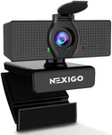 N60 NexiGo 2021 1080P USB Web Camera with Microphone 766214622888